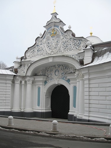 Здания и сооружения Софийского монастыря