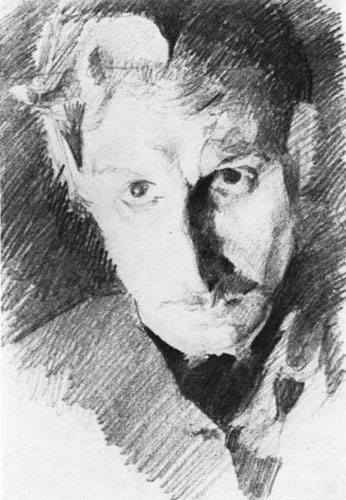 М.А. Врубель. Автопортрет. 1885